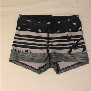Barbell Cartel Black Flag Comp Short
